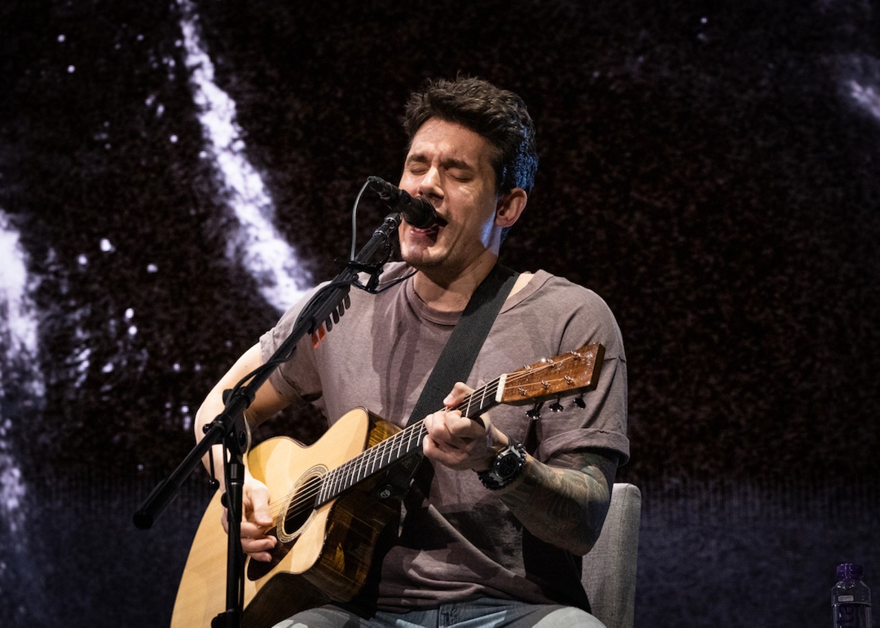 Concert Gallery: John Mayer at the Rocket Mortgage FieldHouse in Cleveland