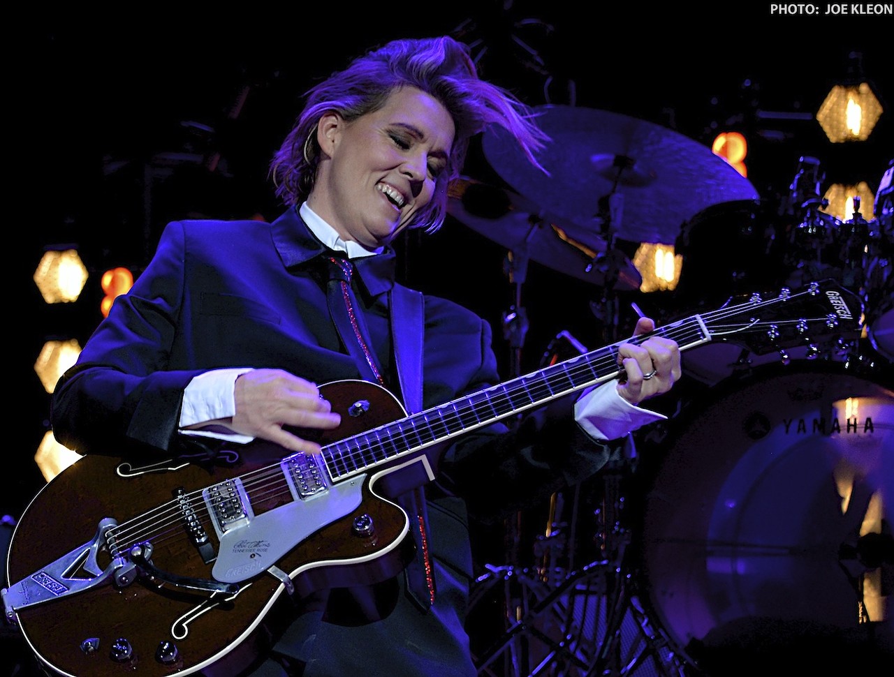 Concert Photos Brandi Carlile Brings Joy to a Blossom Crowd Ready to