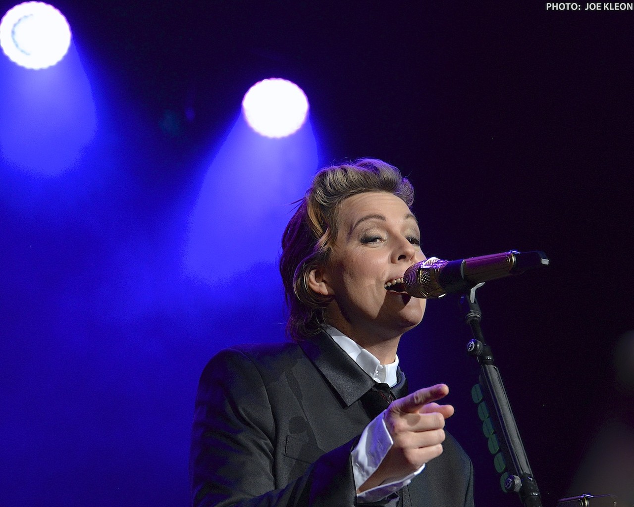 Concert Photos Brandi Carlile Brings Joy to a Blossom Crowd Ready to