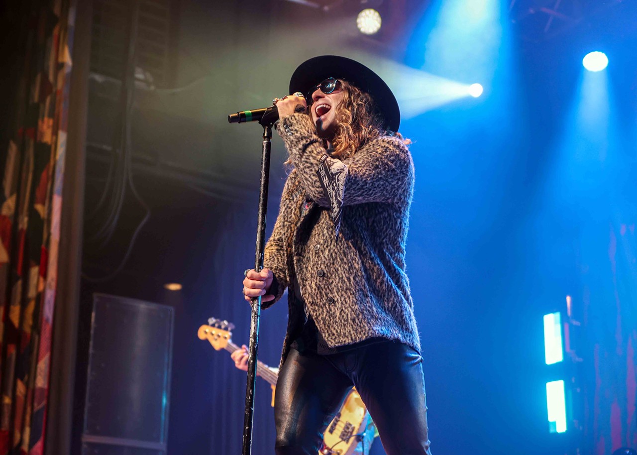 Concert Photos: Dirty Honey Brings Throwback Rock to the House of Blues