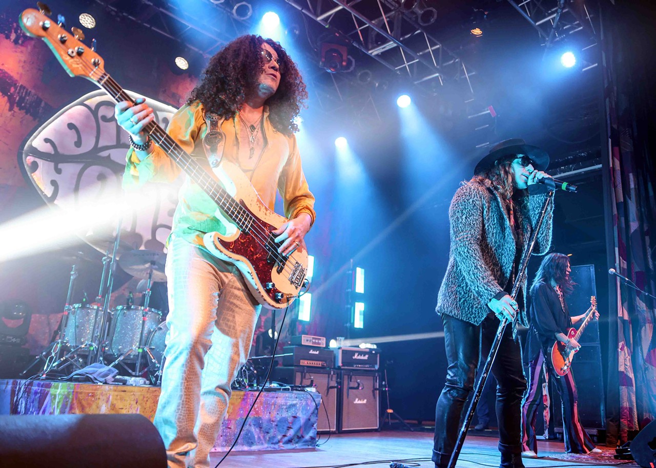 Concert Photos: Dirty Honey Brings Throwback Rock to the House of Blues