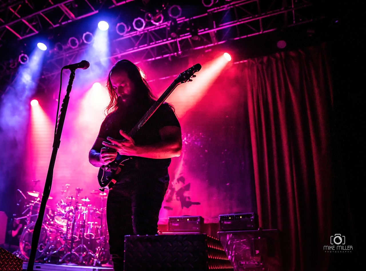 Concert Photos: John Petrucci, Mike Portnoy, and Dave LaRue at the House of Blues in Cleveland