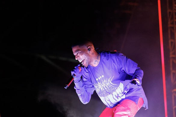 Concert Photos: Kid Cudi's Moon Man's Landing Festival in Cleveland Featuring Playboi Carti, HAIM, Bone Thugs and More