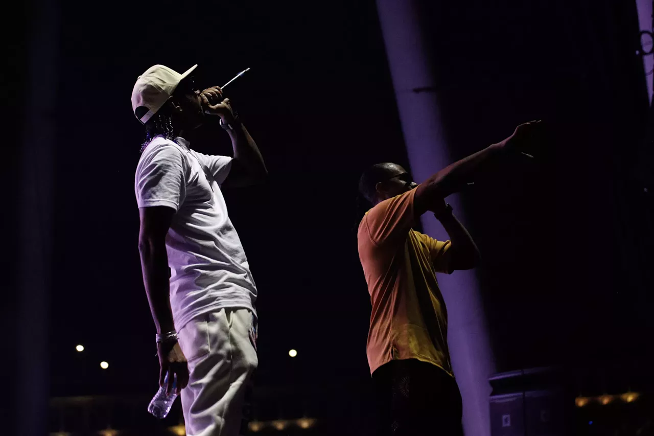 Concert Photos Kid Cudi's Moon Man's Landing Festival in Cleveland Featuring Playboi Carti