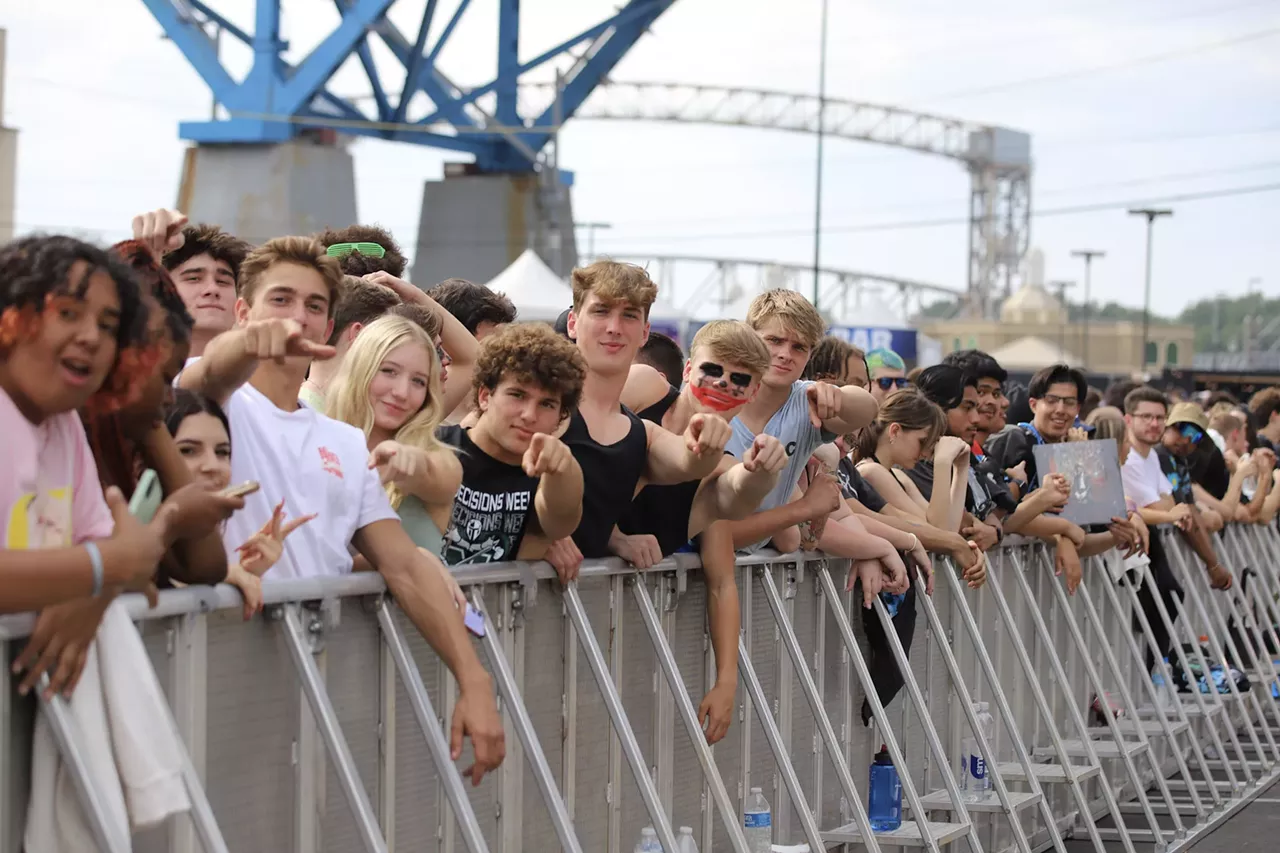 Concert Photos Kid Cudi's Moon Man's Landing Festival in Cleveland Featuring Playboi Carti