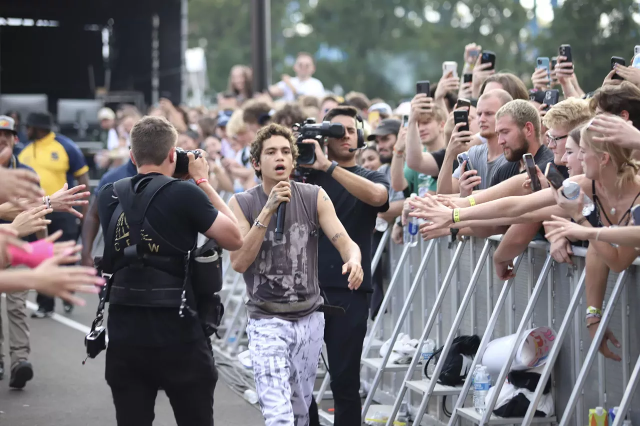 Concert Photos Kid Cudi's Moon Man's Landing Festival in Cleveland Featuring Playboi Carti