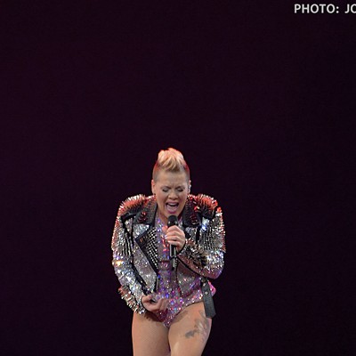 Concert Photos: Pink's Stunt-Filled Performance at the Rocket Mortgage FieldHouse