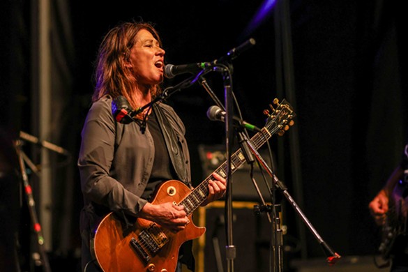 Concert Photos: The Breeders Delight at the Rock Hall Pre and Post Rainstorm