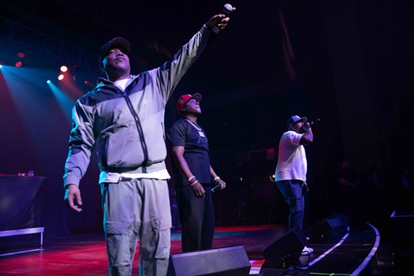 The Lox at TempleLive in Cleveland