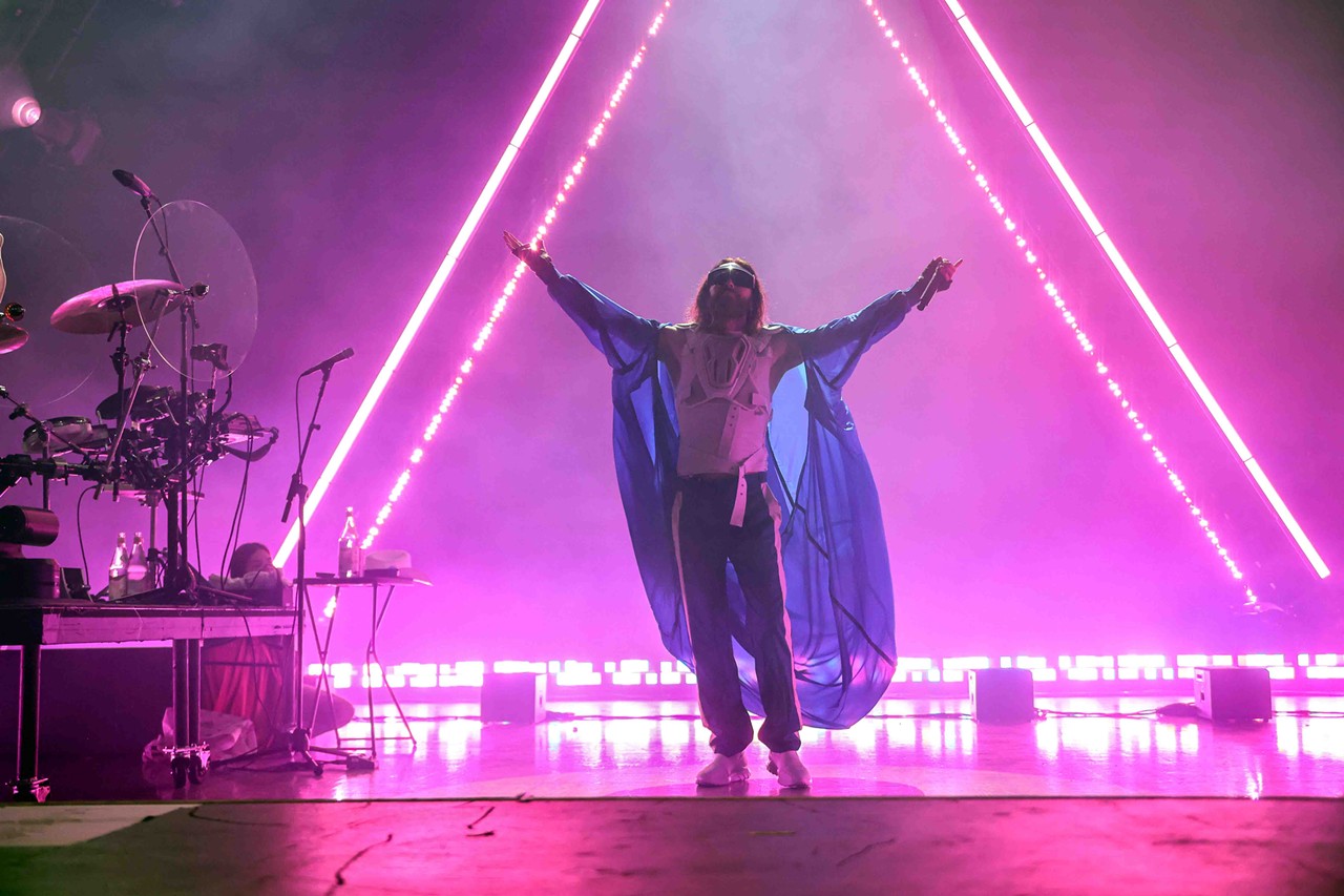 Concert Photos: Thirty Seconds to Mars, AFI, Poppy and Kenny Hoopla at Blossom