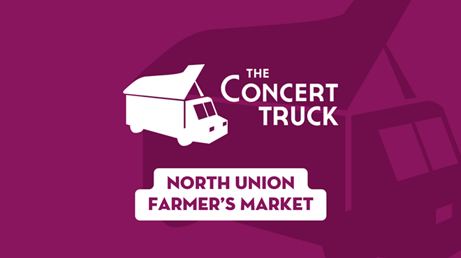 Image: Concert Truck at North Union Farmers Market