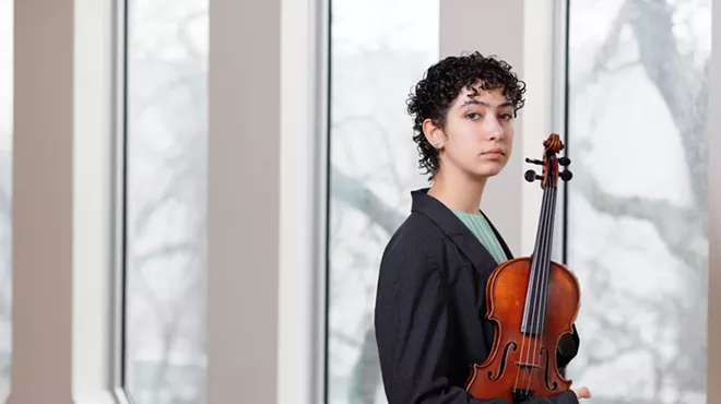 Image: Concerto Competition Winner Concert: Oberlin Orchestra and Maya Irizarry Lambright, violin
