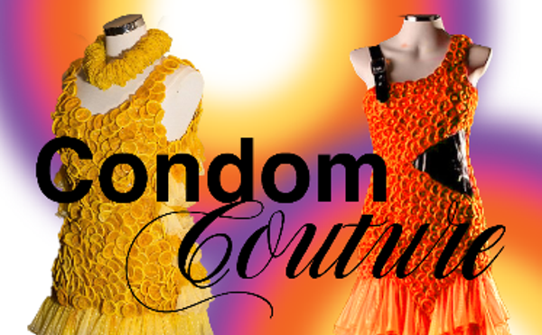 Image: Condom Couture