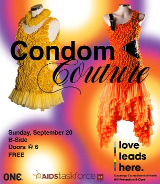 Image: Condom Couture