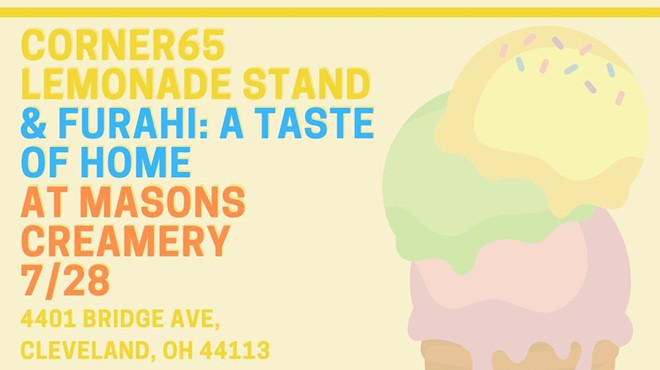 A Congolese pop-up is coming to Mason's Creamery.