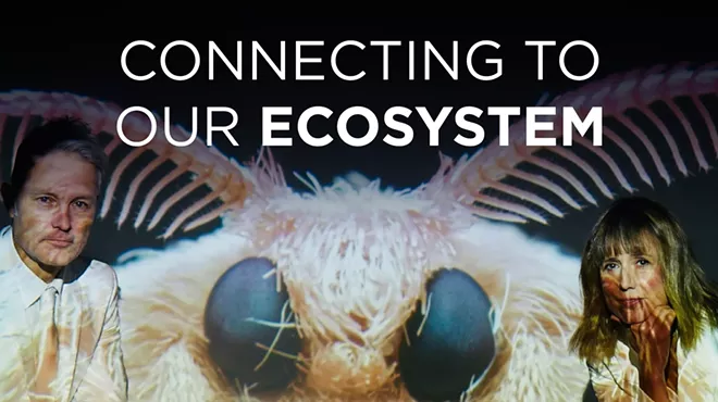Image: Connecting to Our Ecosystem: The Moth Project