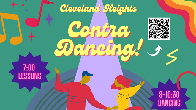 Image: Contra Dancing