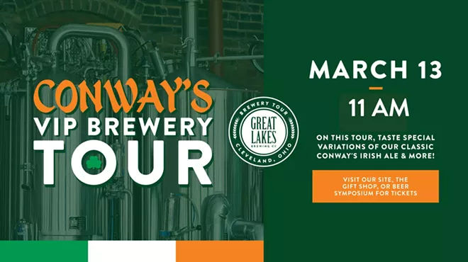 Image: Conway&rsquo;s VIP Brewery Tour