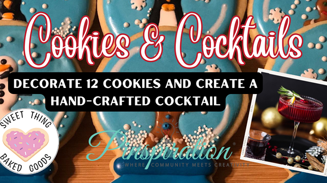 Image: Cookies and Cocktails