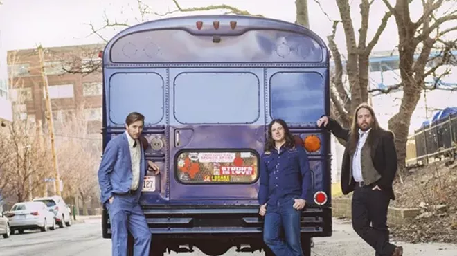 Image: Cory Grinder and the Playboy Scouts