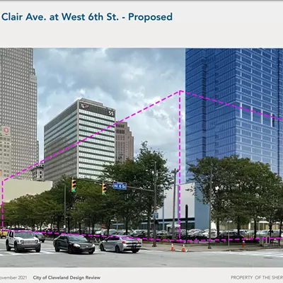 With HQ Rising, What Will Sherwin Williams Do With the Rest of Its Downtown Land?
