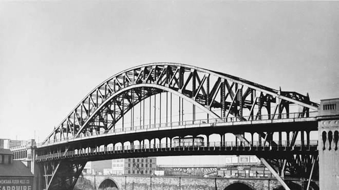 The Detroit Superior Bridge circa 1930.