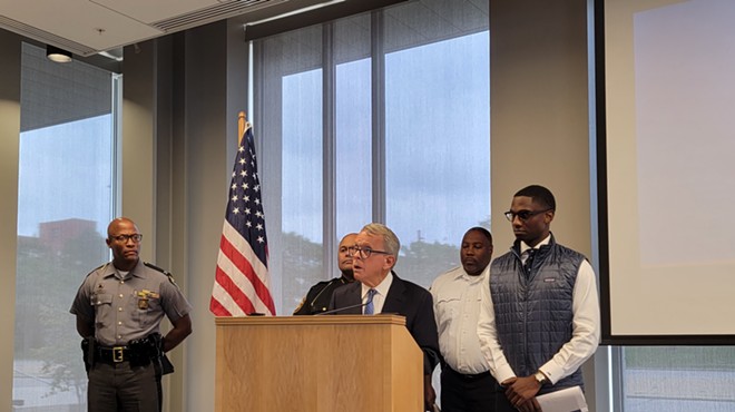 Cleveland police partnered with local, state and federal law enforcement agencies over the summer to target violent crime.