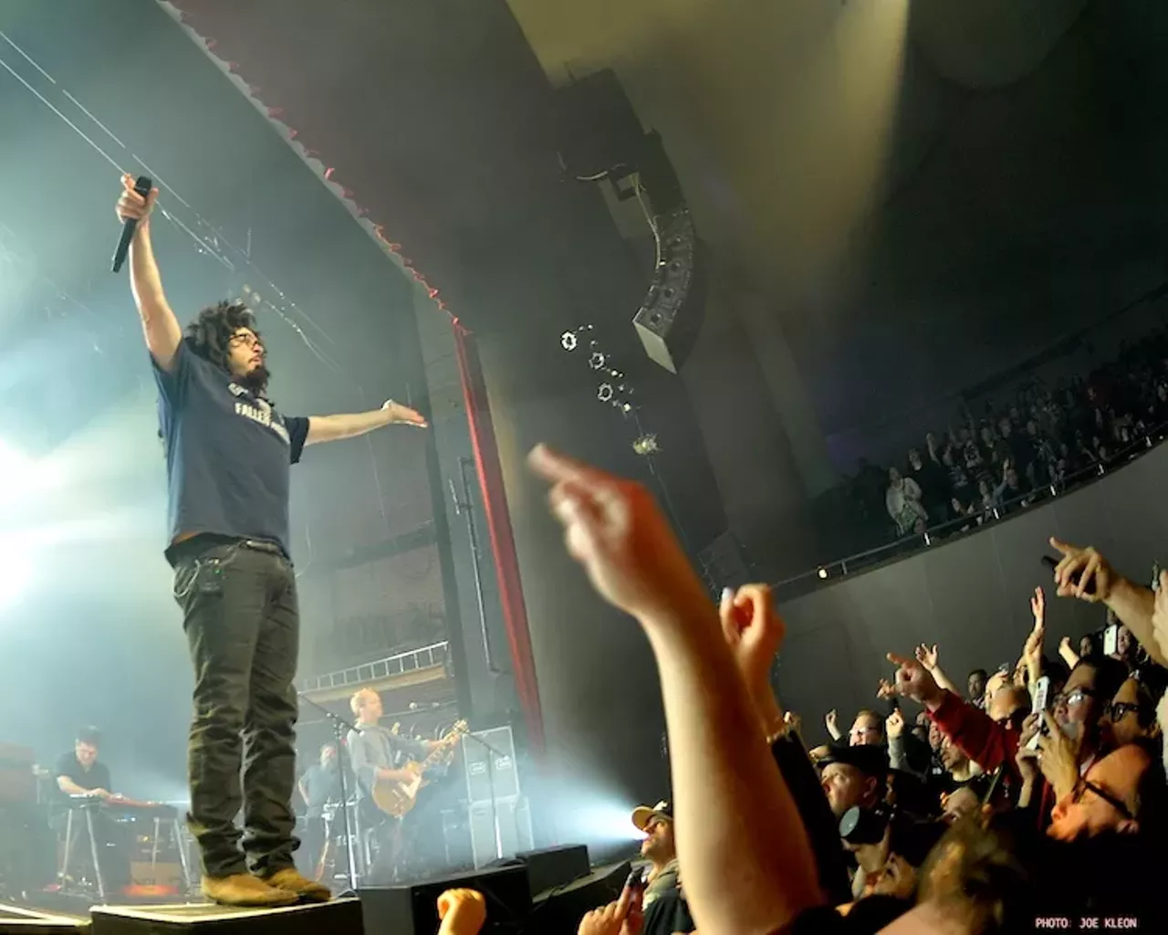 Counting Crows Performing at Packard Music Hall in Warren Cleveland