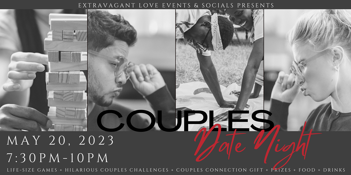 Extravagant Love Events - Couples Game Date Night