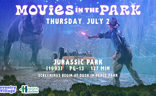 Image: Coventry Movies in the Park: Jurassic Park (1993)