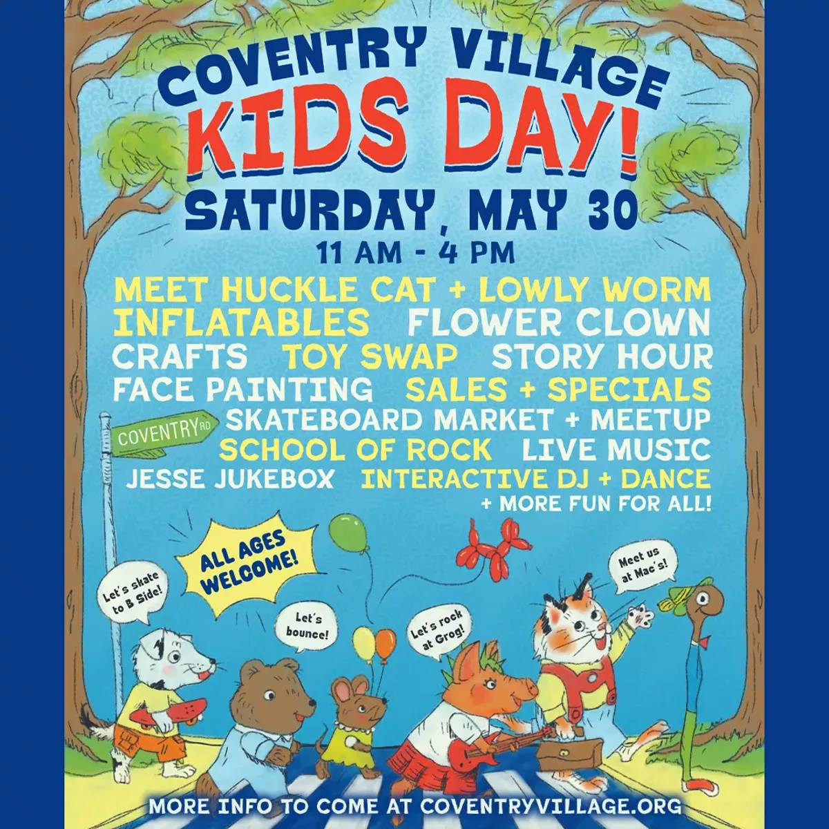 Coventry Village Kids Day 2026