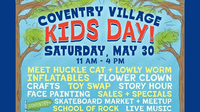 Image: Coventry Village Kids Day