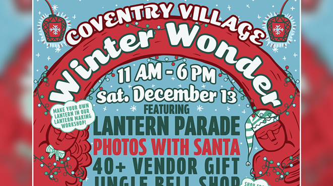 Image: Coventry Village Winter Wonder Festival and Lantern Parade