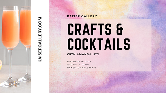 Image: Crafts & Cocktails