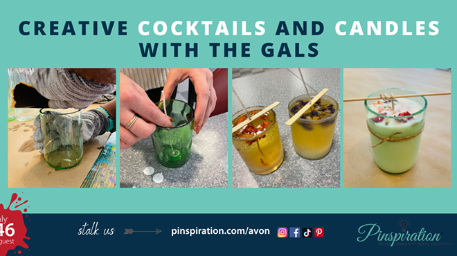 Image: Creative Cocktails and Candles with the Gals