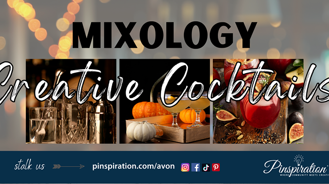 Image: Creative Cocktails Class with Erika | Fall Favorites