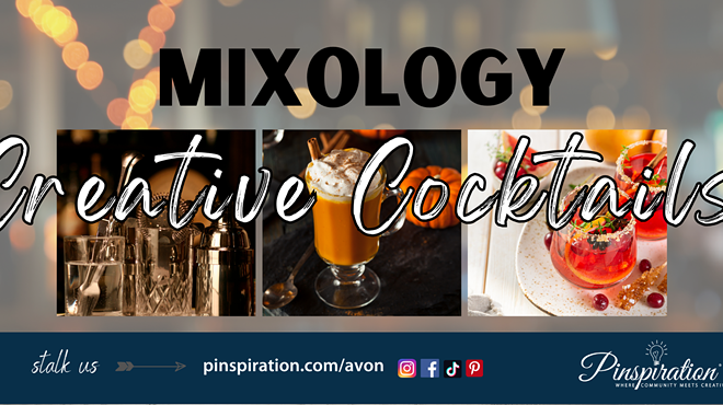 Image: Creative Cocktails Class with Erika | Festive Fun