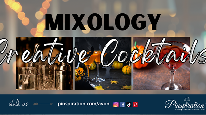 Image: Creative Cocktails Class with Erika | Spooktacular