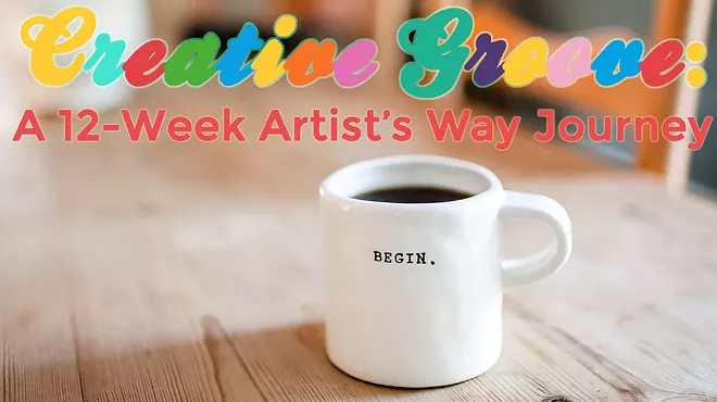 Image: Creative Groove: A 12-Week Artist's Way Journey