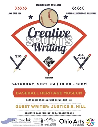 Image: Creative Sports Writing with Lake Erie Ink