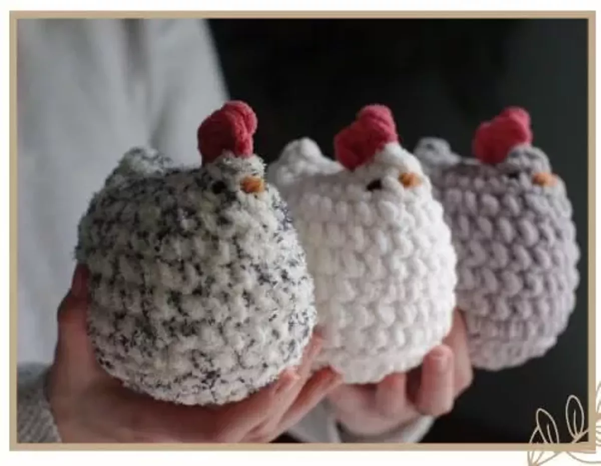Crochet Chicken Workshop