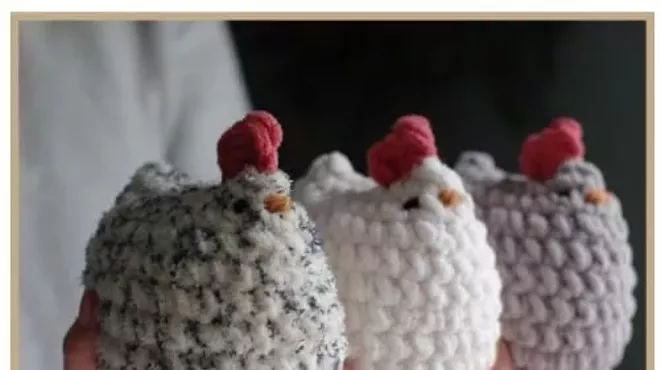 Image: Crochet Chicken Workshop with Yarn Over Cleveland!