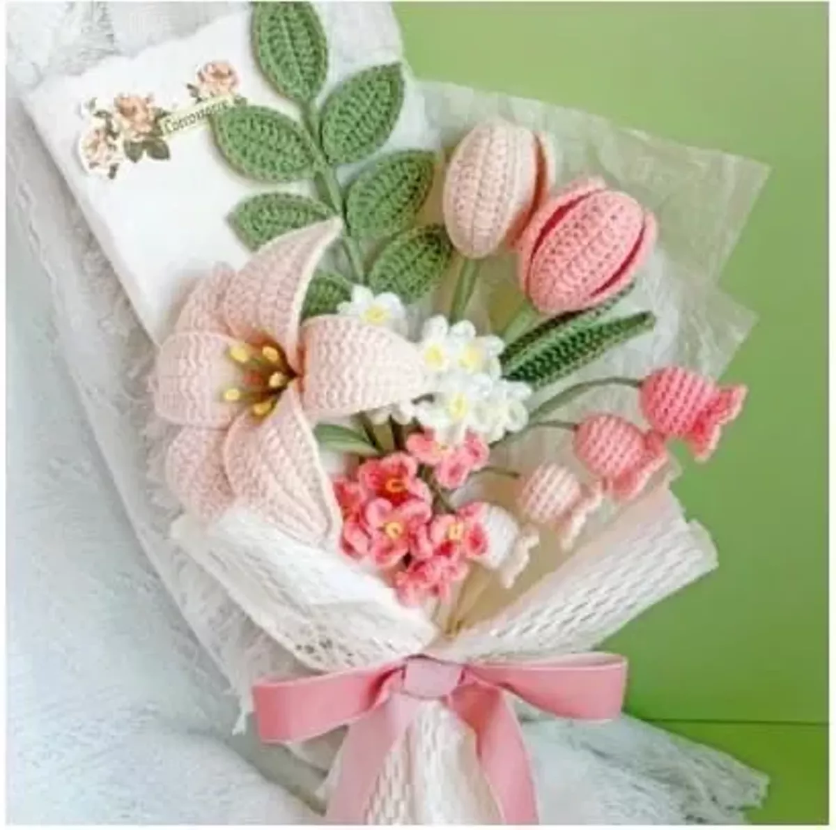 Crochet Flower Workshop