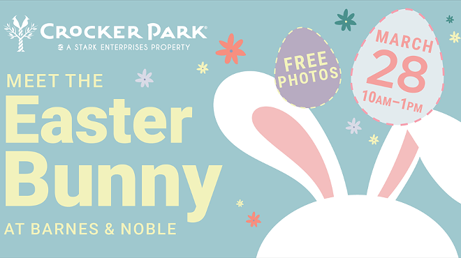 Image: Crocker Park Easter Bunny