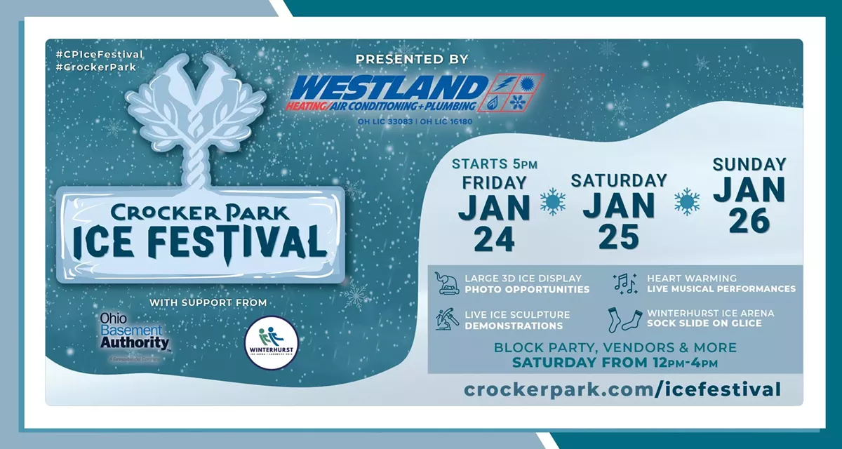 Crocker Park Ice Festival