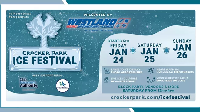 Image: Crocker Park Ice Festival