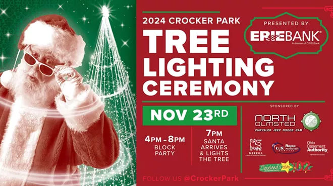 Image: Crocker Park Tree Lighting