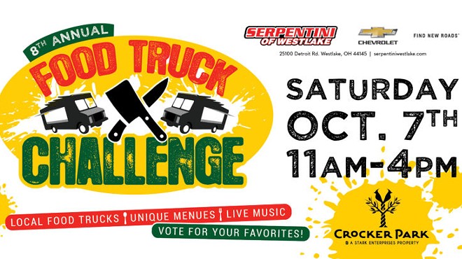 Crocker Park's Food Truck Challenge