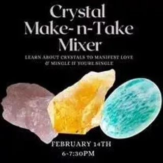 Image: Crystal Make n Take Mixer