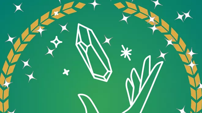 Image: Crystals for Prosperity Mixer